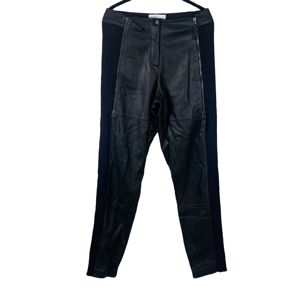Annette Gortz Sheepskin Leather Pant - Black